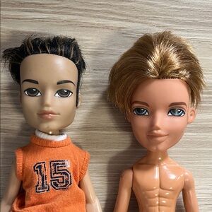 Set of 2 vintage Bratz Boyz